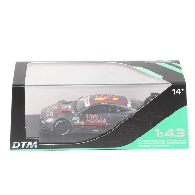 84 have box RMZ City benz автомобиль 1:43 Масштаб литья под давлением игрушка модель DTM c-класс AMG Супер Спорт гоночный автомобиль образовательная коллекция подарок для детей - Цвет: 84 have box