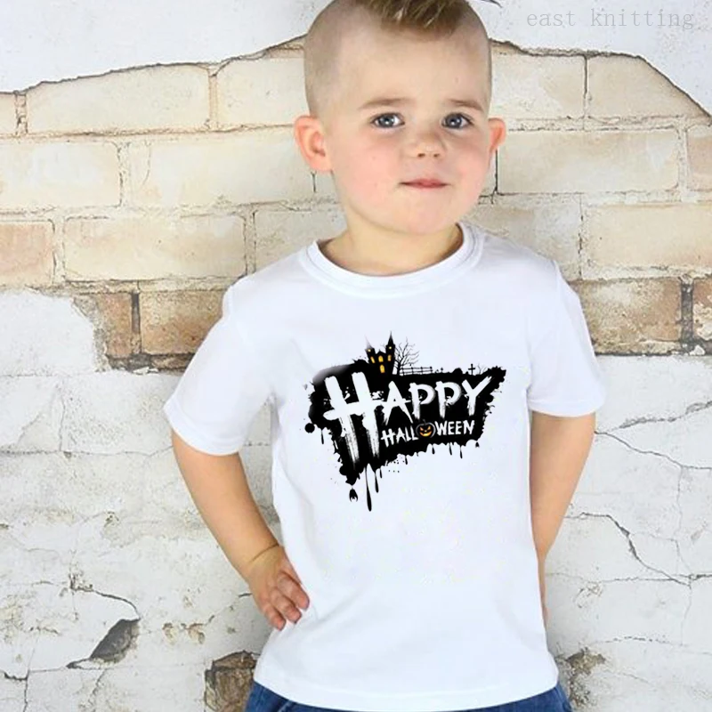 

DERMSPE Summer Fashion Trend Kids Children Girl Boys Cotton Short Sleeve Letter Print Loose Clothes Tops Kids Baby T-shirt Hot