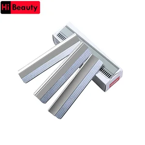 Триммер для бровей из нержавеющей стали, 10 шт.лот