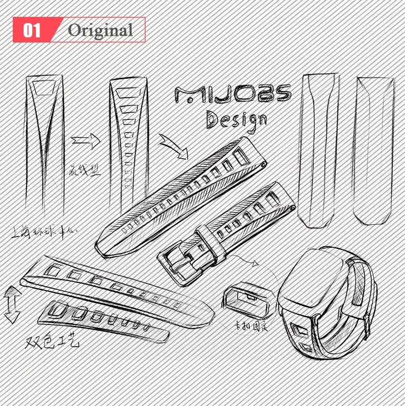 Mijobs 20 мм 22 мм ремешок на запястье для Xiaomi Huami Amazfit Bip BIT PACE Lite силиконовый браслет аксессуары браслет ремешок для часов