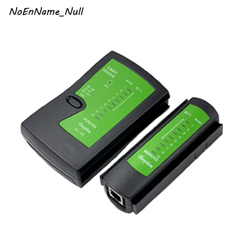 Профессиональный сетевой Кабельный тестер RJ45 RJ11 CAT5 UTP LAN кабель детектор