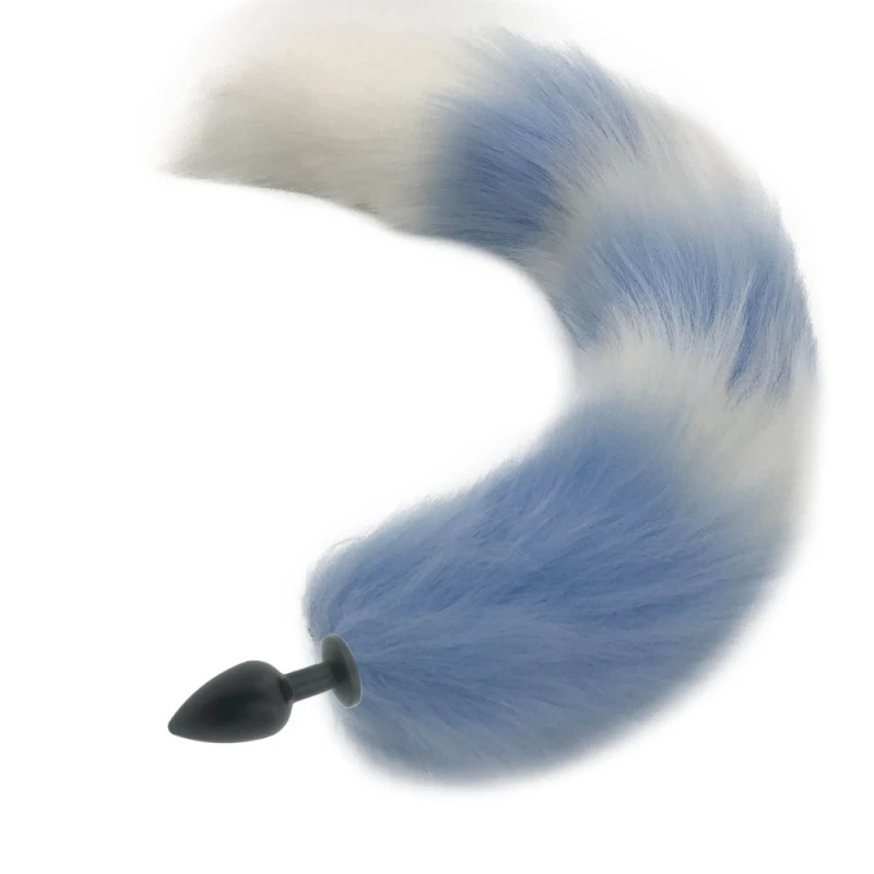 Анальные секс игрушки SML металлическая Анальная пробка с большим анусом лисий