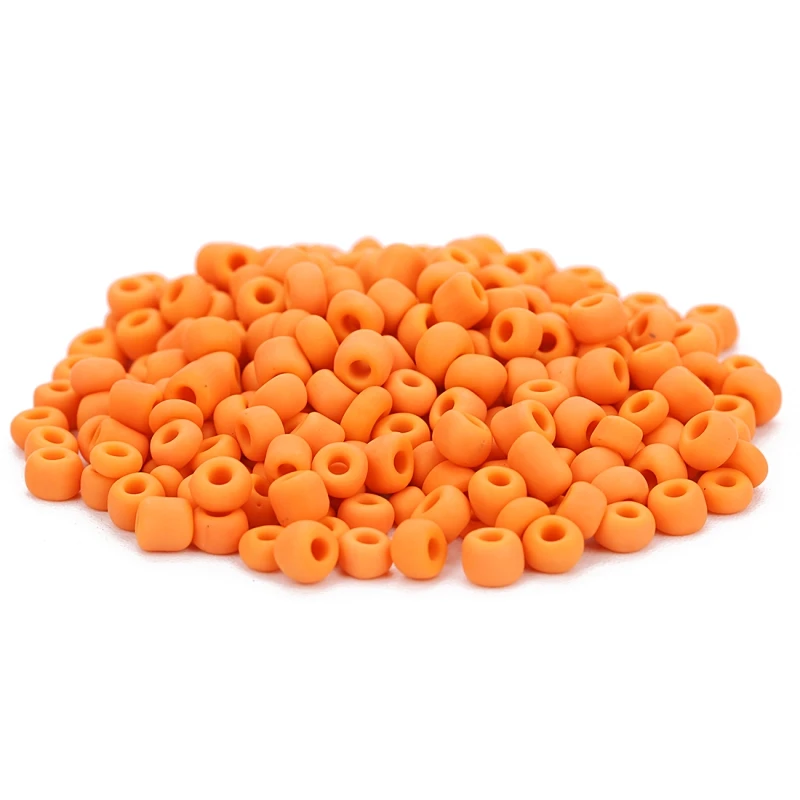 500 шт./лот матовые маленькие 4 мм стеклянные бусины Miyuki Seedbeads дешевый ювелирный материал для изготовления ожерелья ювелирных изделий