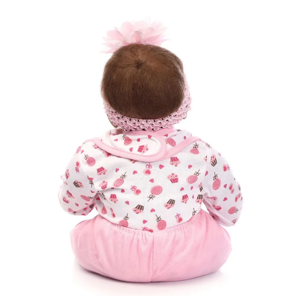 NPK 22 infreborn Baby Doll мягкая силиконовая кукла Vinly детские игрушки Playmate Очаровательная
