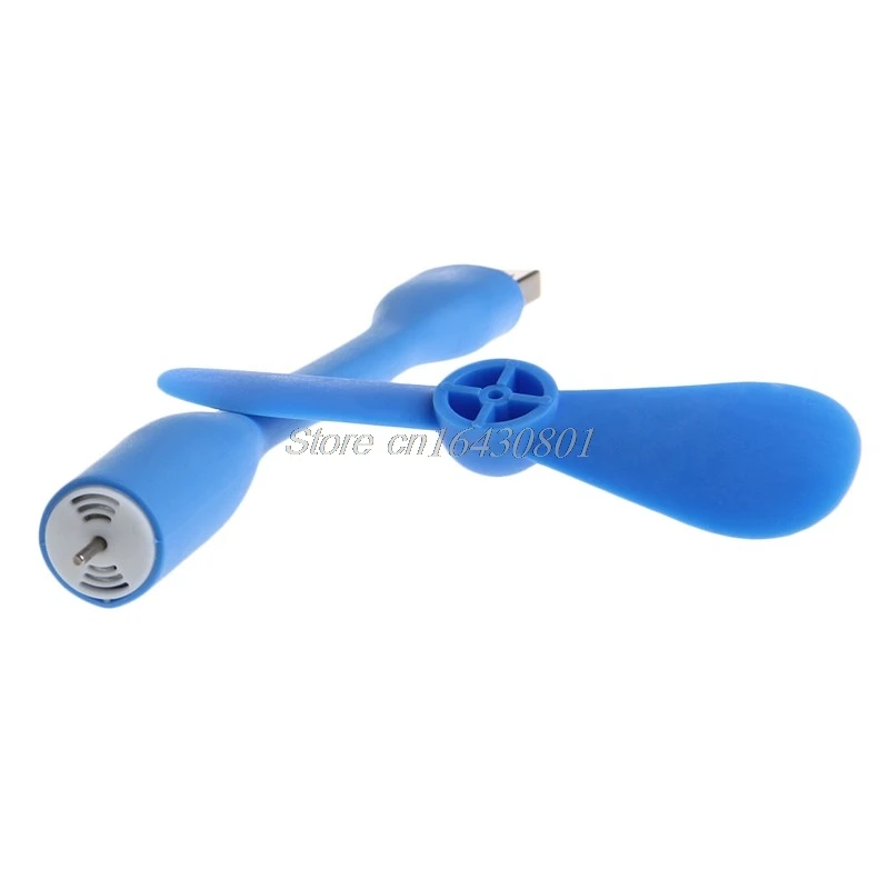 

Silicone Mini Flexible Bendable USB Fan and USB LED Light Lamp USB Gadgets hand fan night light for Laptop PC Power Bank S08