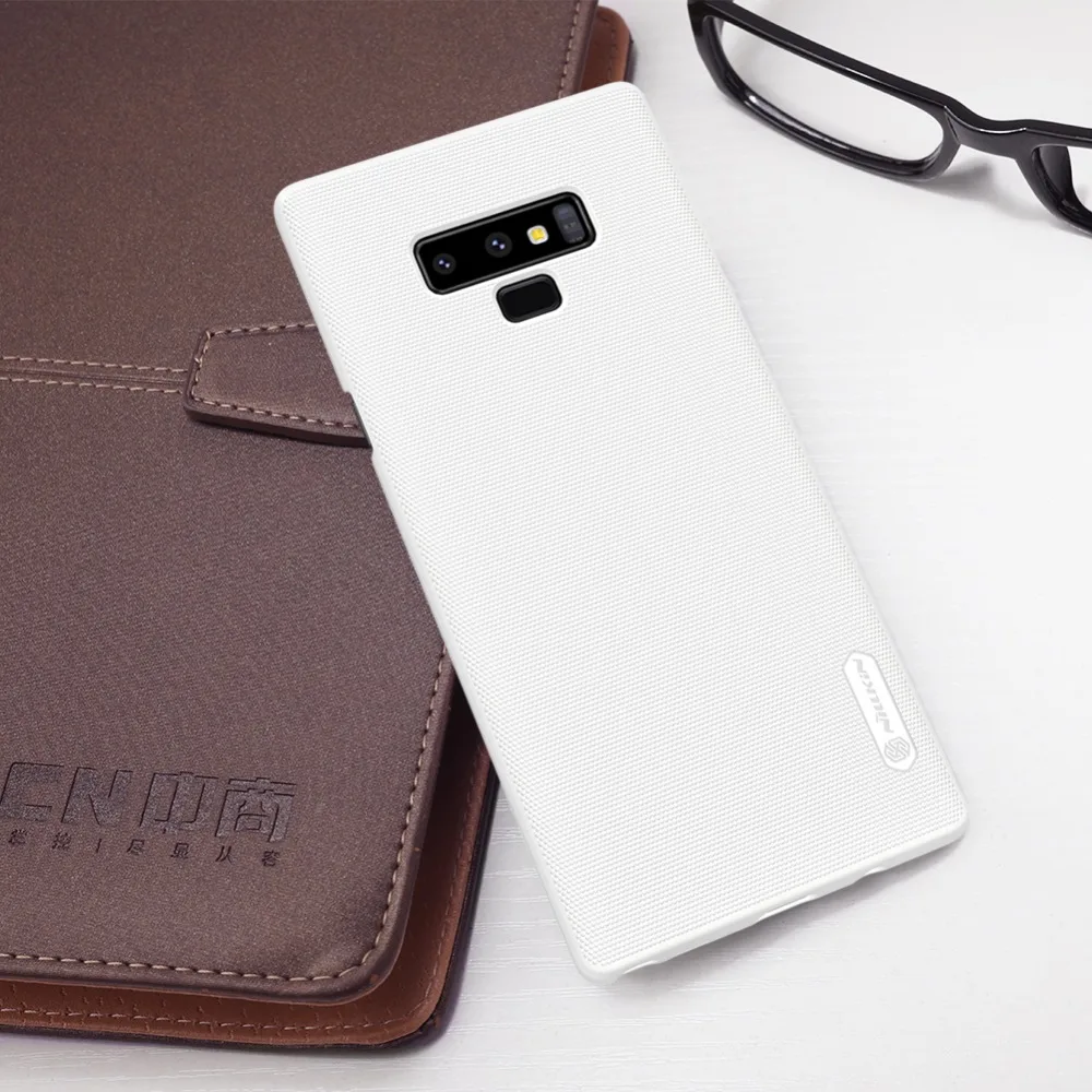 Жесткий матовый чехол Nillkin для Samsung Galaxy Note 10 Plus 9 8 7 FE|pc case cooler|pc carrying casecase for tablet pc |