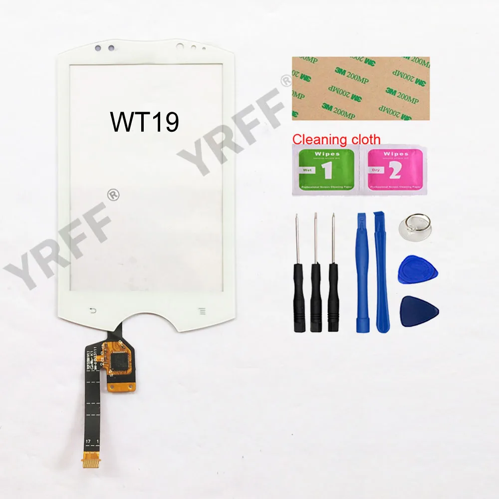 White Have Tools 3,2 ''сенсорный экран для sony Ericsson WT19 WT19a WT19i сенсорный экран дигитайзер сенсорная стеклянная панель объектива - Цвет: White Have Tools
