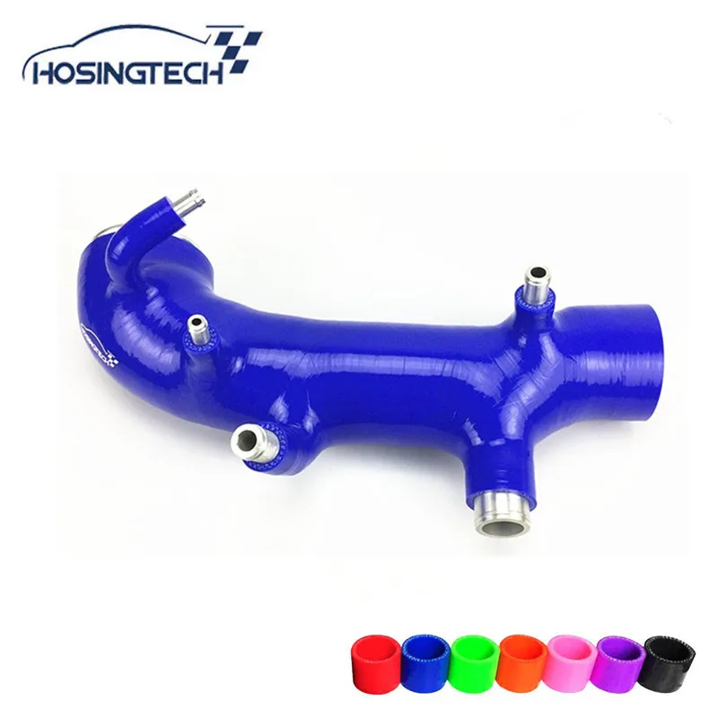 

HOSINGTECH-для Subaru Impreza WRX GRB EJ25 07 + Ver.10, силиконовый турбокомплект, синий