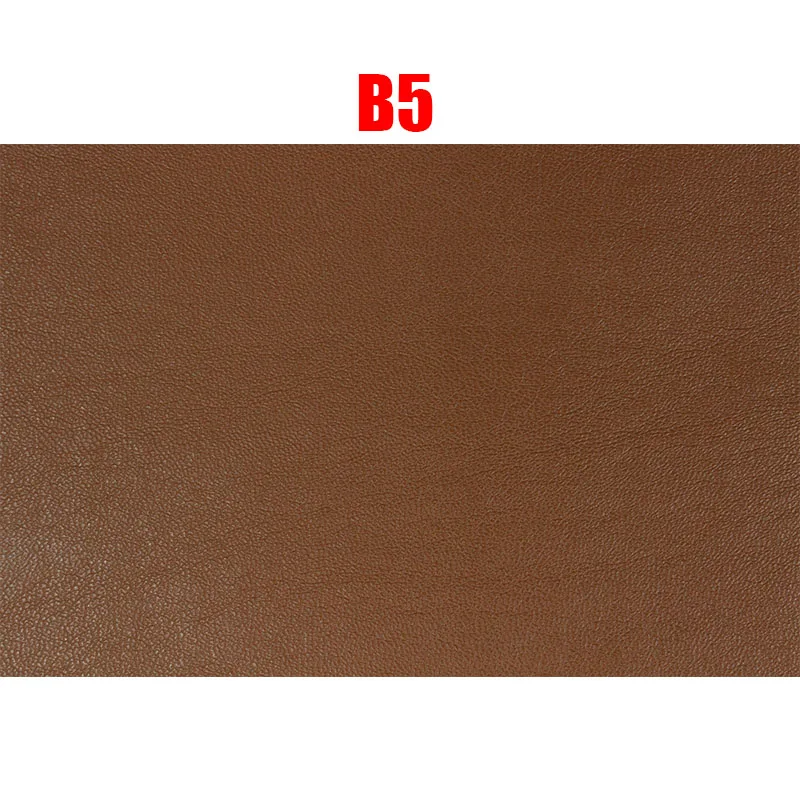 B5 QJH 10x20 см самоклеющиеся наклейки для дивана без глажки кожа, ПУ, ткань, тканевые нашивки для скрапбукинга - Цвет: B5