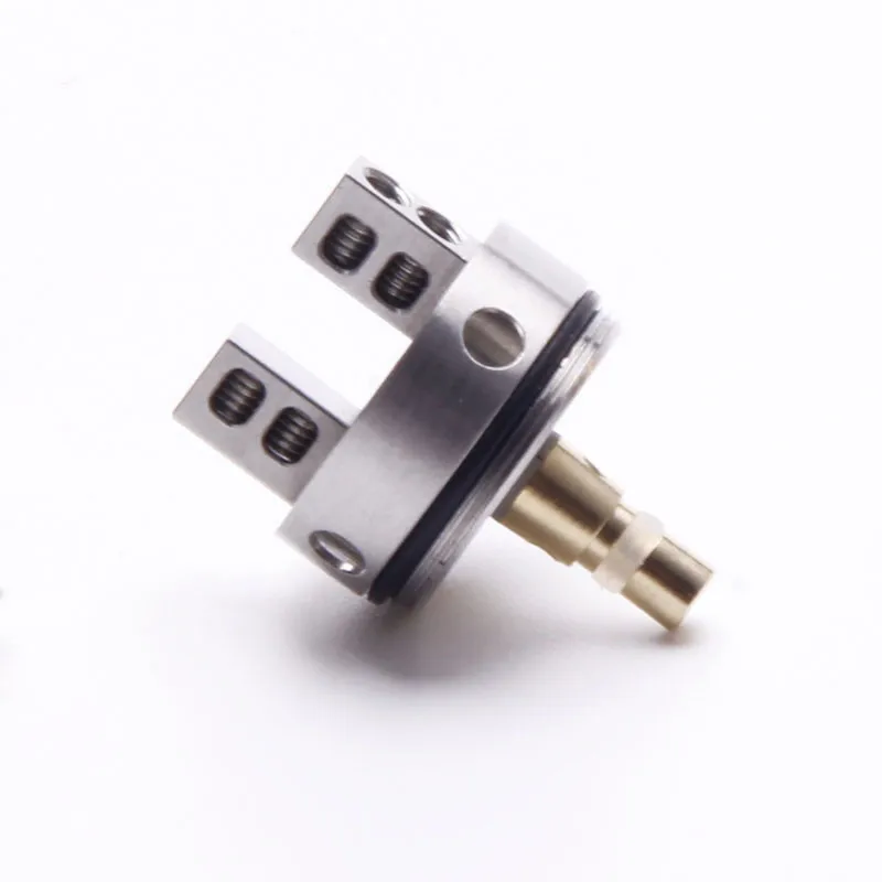 Атомайзер RTA Augvape Merlin Mini 24 мм однорычажный сменный атомайзер с двойной катушкой