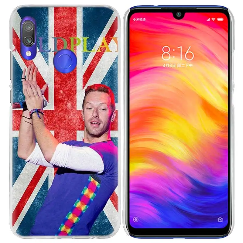 06 Coldplay Джон Мартин Чехол Для Сяо mi красный mi Go Примечание 7 6 6A Pro S2 5 5A 4X mi A1 A2 9 mi x 3 5G 8 lite играть F1 жесткий чехол для телефона pc - Цвет: 06