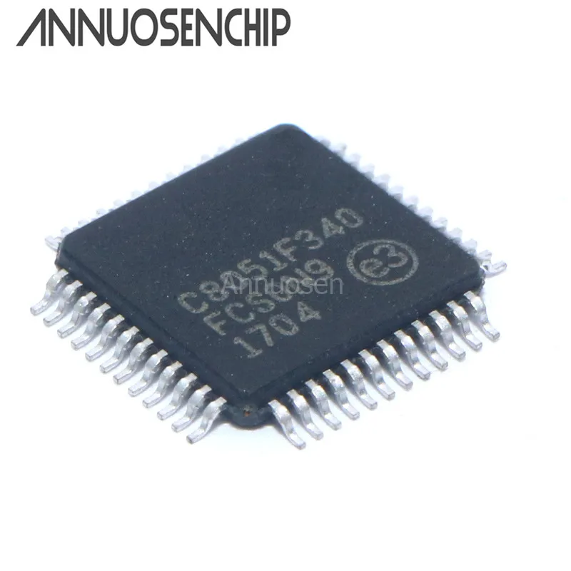 Бесплатная доставка 10 шт./лот C8051F340 GQR F340 TQFP 48 Новый оригинал|lot|lot lotlot 10pcs |