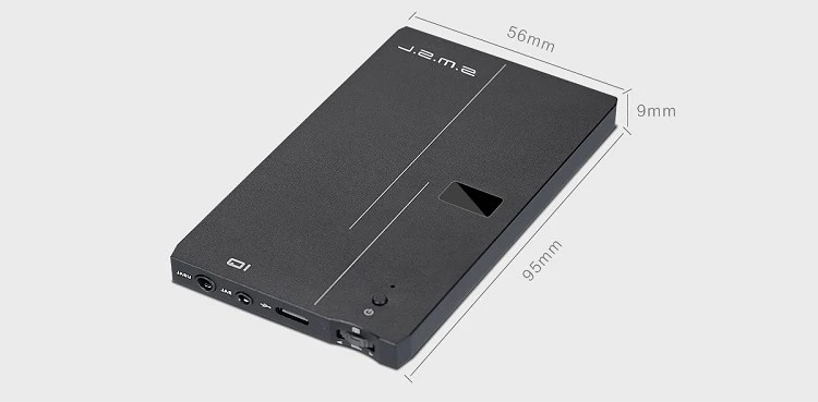SMSL IQ USB HI-RES портативный усилитель для наушников с ЦАП DSD512 PCM 768 кГц встроенный заряжаемый аккумулятор 2,5 мм и 3,5 мм выход