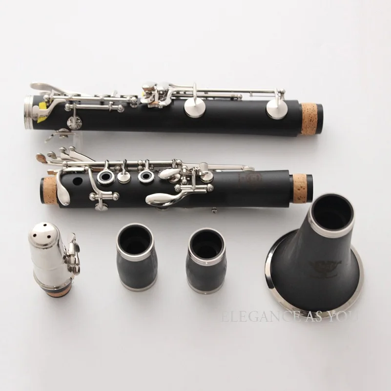 Известный бренд 17key falling tune B tune G кларнет один тростник духовой инструмент bB кларнет Bb кларнета Бесплатный чехол для кларнета