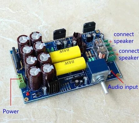 AC16 30V 68W + LM3886 2 0 канальная Плата усилителя (без потенциометра ALPS 27)|amplifier board|channel