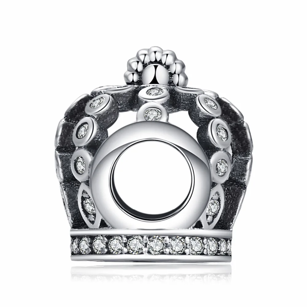 Jewelrypalace выдалбливают Корона жемчужный браслет 925 серебро|sterling silver charms|silver charmssilver