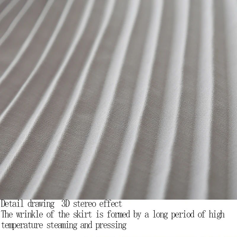 Новинка шифоновая Вертикальная модная женская юбка 3D стерео в китайском стиле