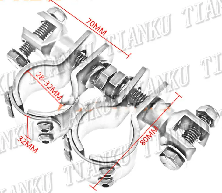 Новая мотоциклетная защита краш бар подножка подножки для Honda Rebel CMX 250 CA125 450