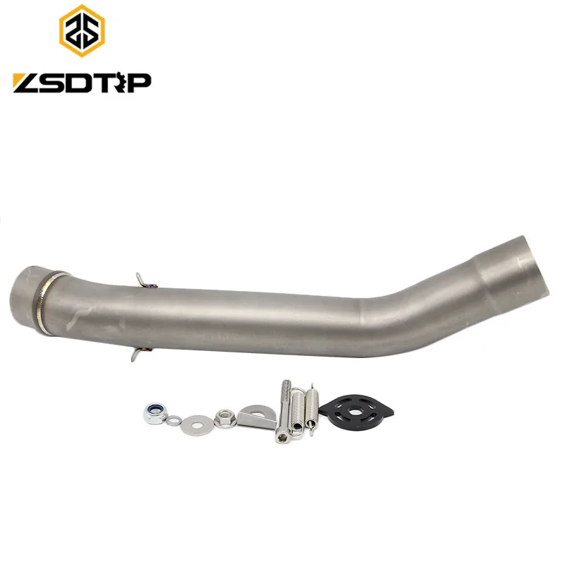 Бесплатная доставка ZSDTRP Модифицированный Корпус для выхлопной трубы мотоцикла