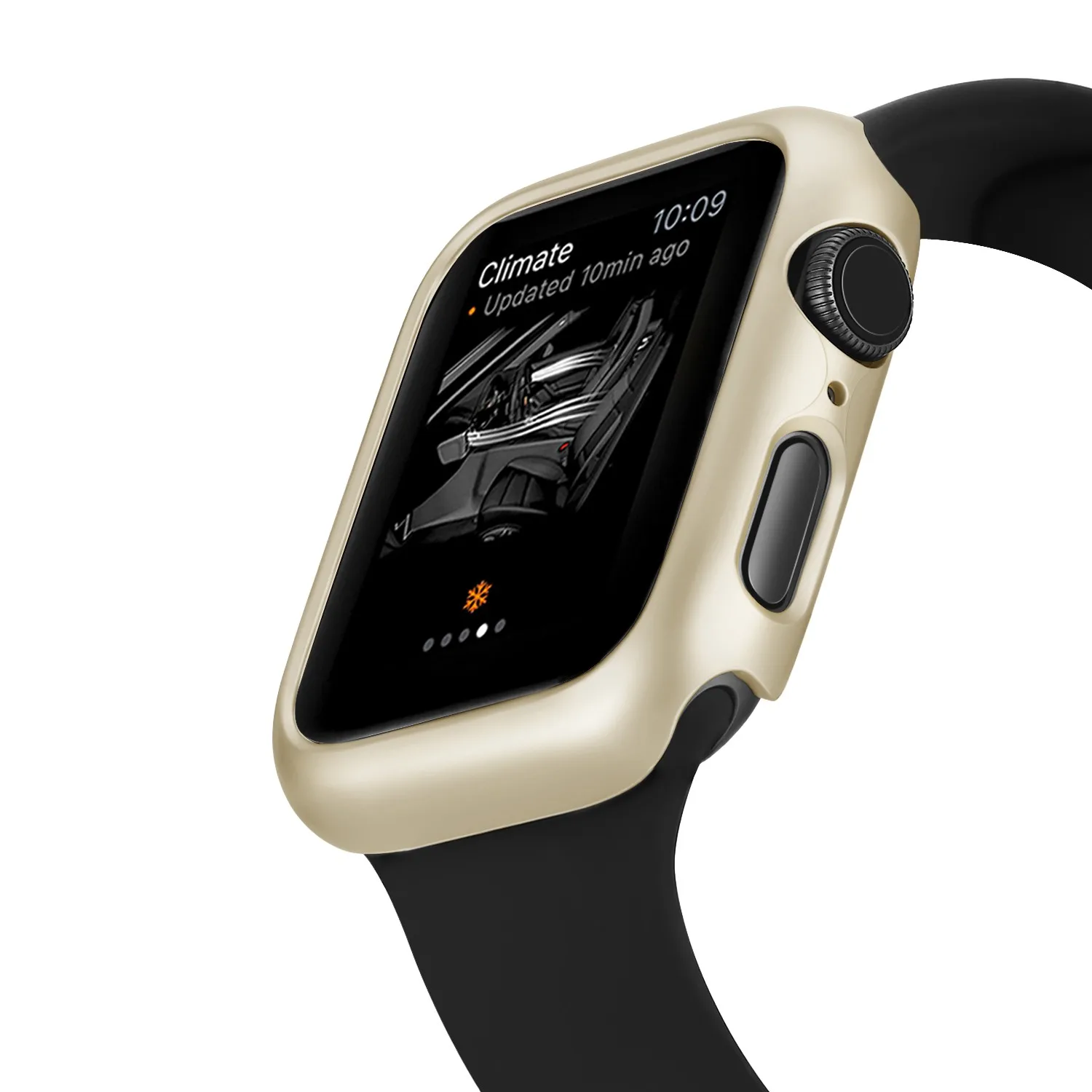 Защитный чехол с рамкой для Apple Watch Series 5 44 мм 40 идеальный бампер iWatch 4 чехол|Часы