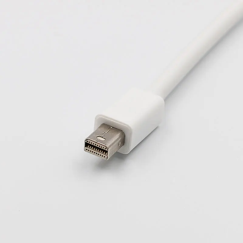 Thunderbolt дисплей мини кабель DP-HDMI мужчин и женщин адаптер для Macbook Pro Air проектор камеры ТВ