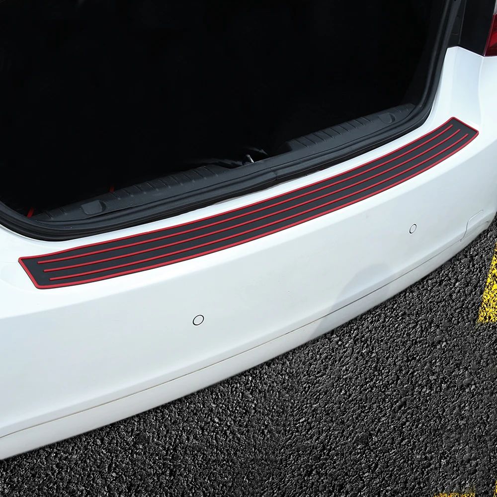 Автомобильный задний бампер для Citroen C2 C3 C4 Picasso C5 C4L защитная крышка порога против