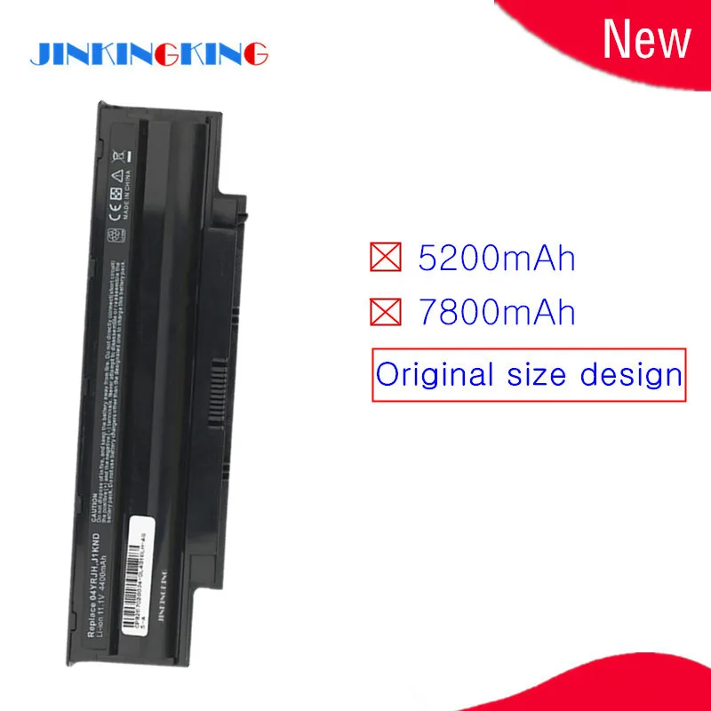 Новая батарея для ноутбука J1KND 9TCXN YXVK2 TKV2V J4XDH 965Y7 04YRJH FMHC10 Dell Inspiron 14R 17R N3010 N4010 N5010