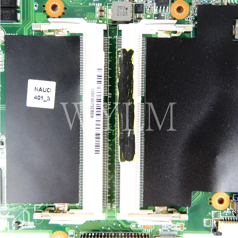 U36SG материнская плата REV2.0 I7-2640CPU Материнская плата Asus U36S U36SD U44SG DDR3 Материнская плата ноутбука Проверка прошла успешно