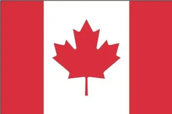 Бесплатная доставка флаги Канады размер 90*150 см/3*5 футов|canada state flag|flag tightsflags of countries