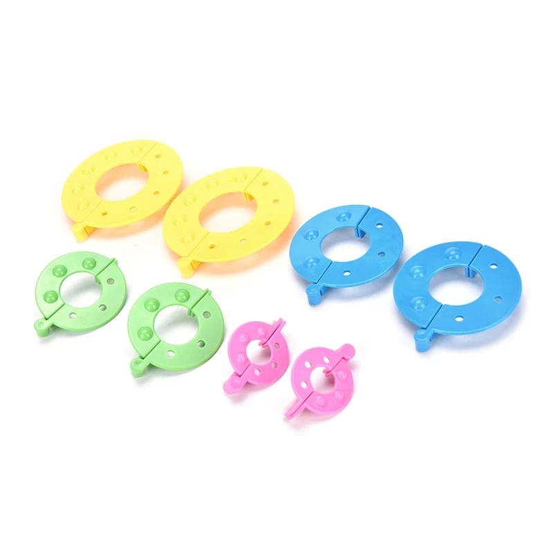 Набор помпонов набор 8 шт. 4 размера | Дом и сад