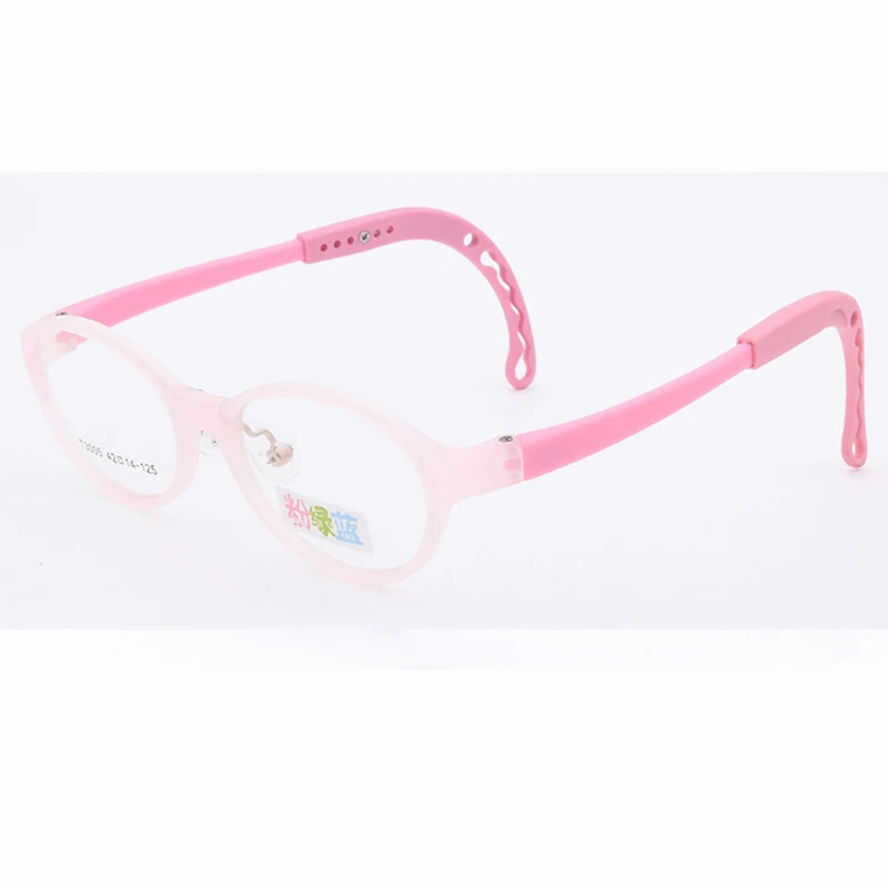 TL3005 C7 Fashion Student Spectacle Frame Children Myopia Eyeglasses Computer Optical Kids Eye Glasses Frame For Baby Boys&Girls TL3005 - Цвет оправы: TL3005 C7