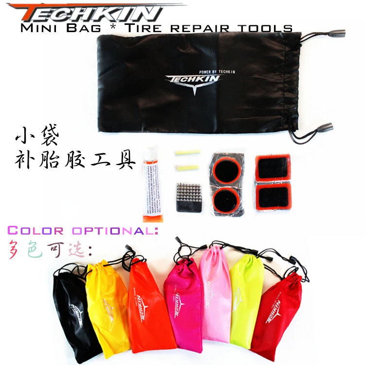 Завод по производству шин ремонт велосипедов Инструменты 40411 небольшой мешок с
