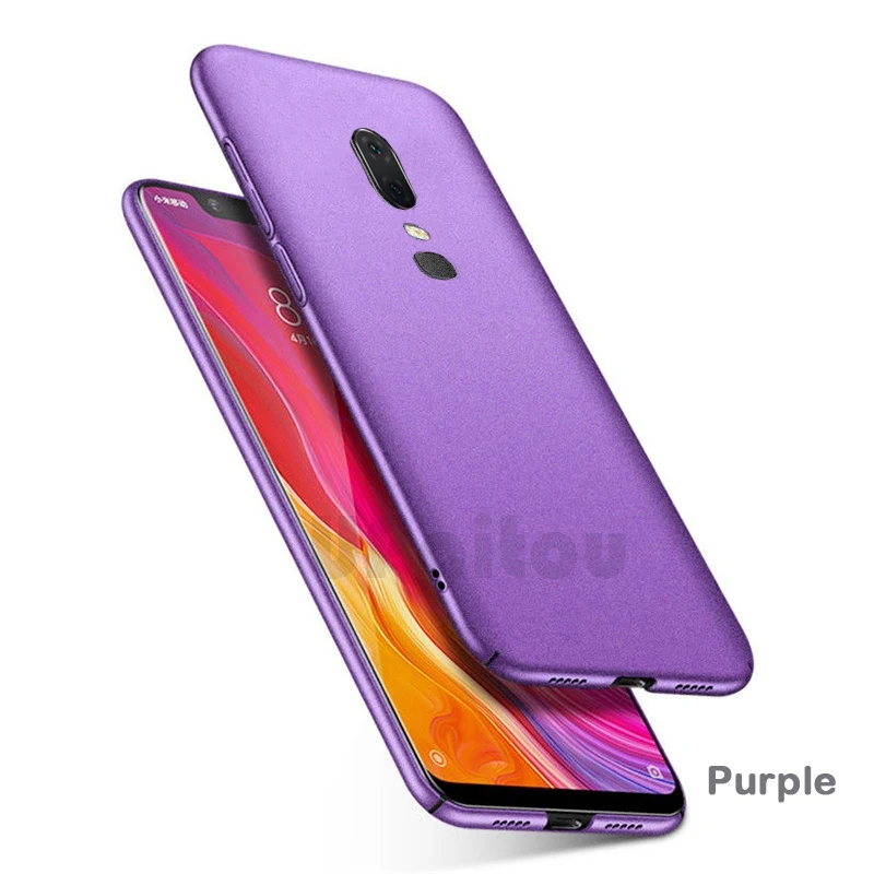 Purple UPaitou песчаник PC чехол для LeEco Le Max 2 Pro3 матовый жесткий пластик чехол s для LeEco LE Pro3 Le2 Max не оставляет отпечатков пальцев задняя крышка - Цвет: Purple