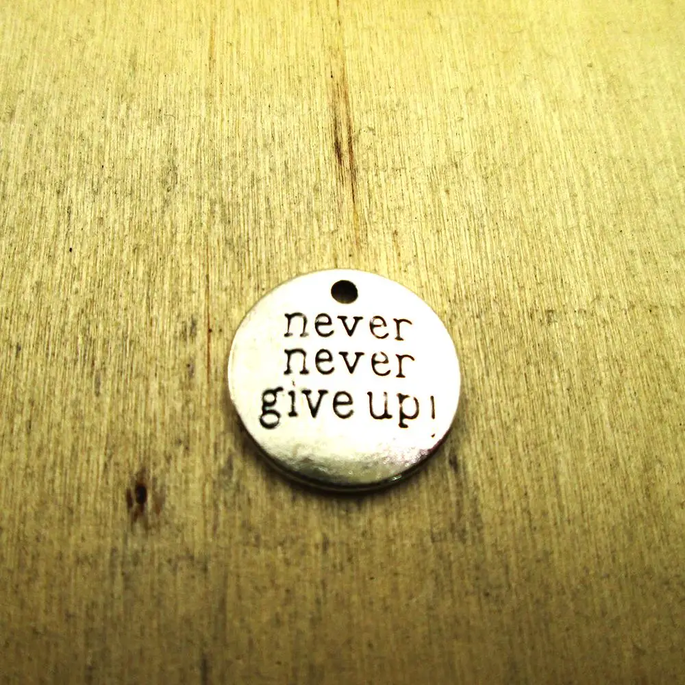 12 шт., круглые подвески для браслетов и ожерелий, 20 мм