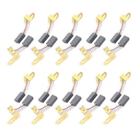 20pcs 12 3mm x 6 5mm x 3 8mm motor carbon brushes for electric drill
