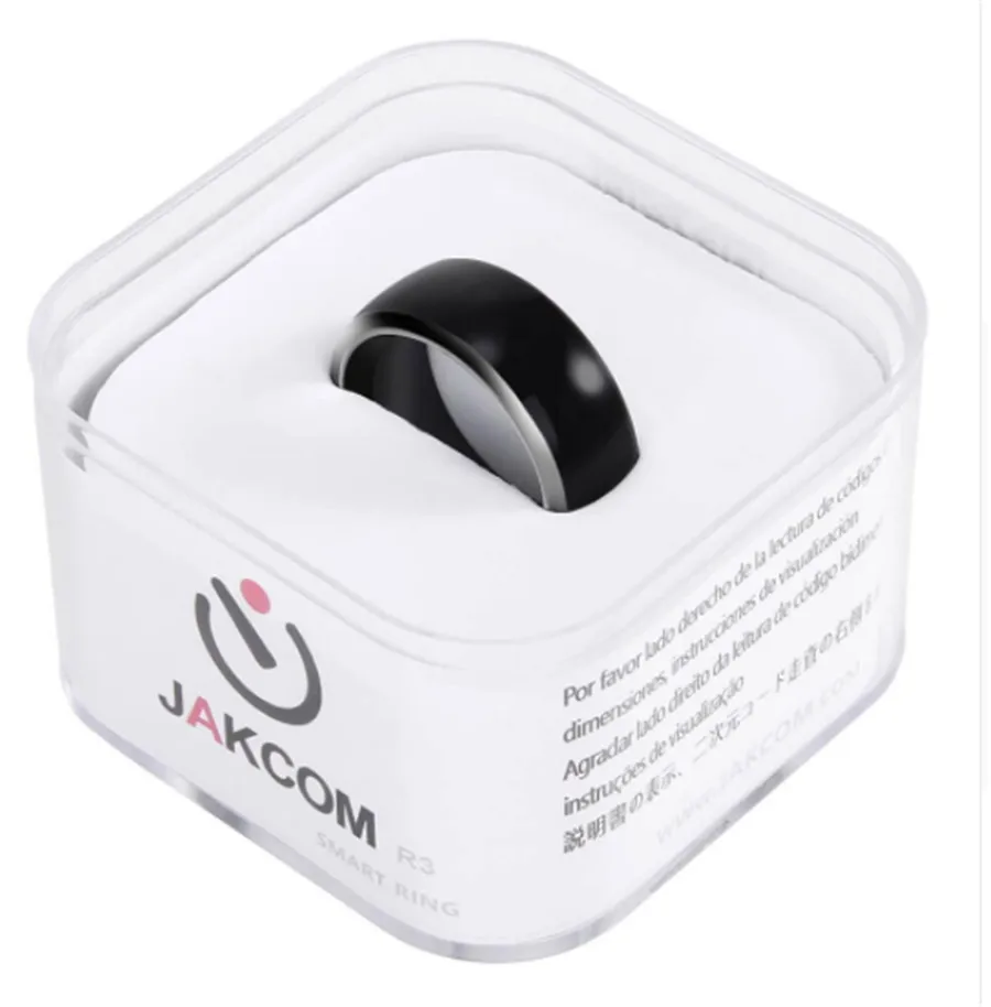 Jackcom R3 2018 Мини Смарт кольцо одежда Волшебный палец NFC в натуральную величину для