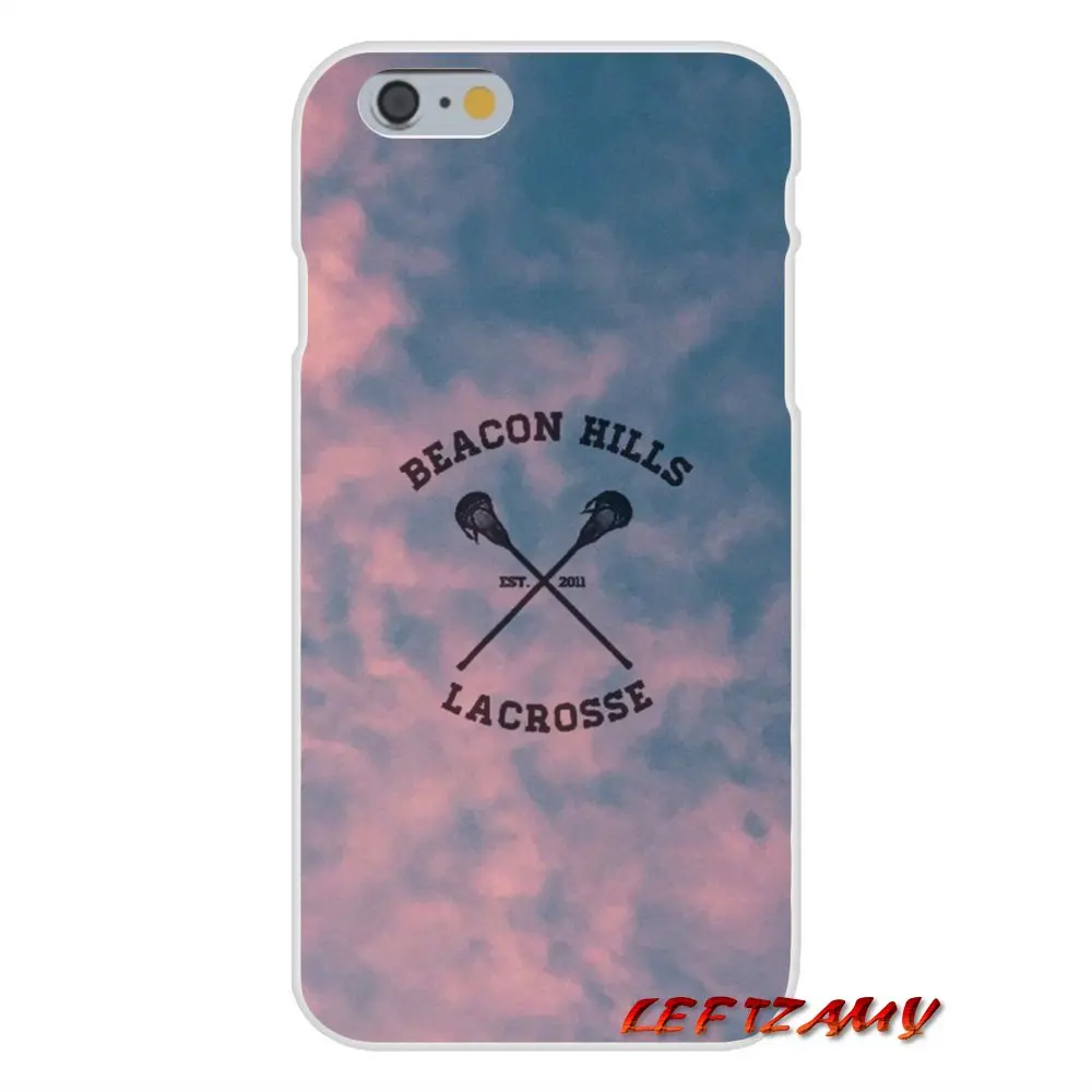 Classique Teen Wolf Scott Quote McCall 11 трикотажные чехлы для Motorola Moto G LG Spirit G2 G3 Mini G4 G5 K4 K7 K8 K10 V10 V20