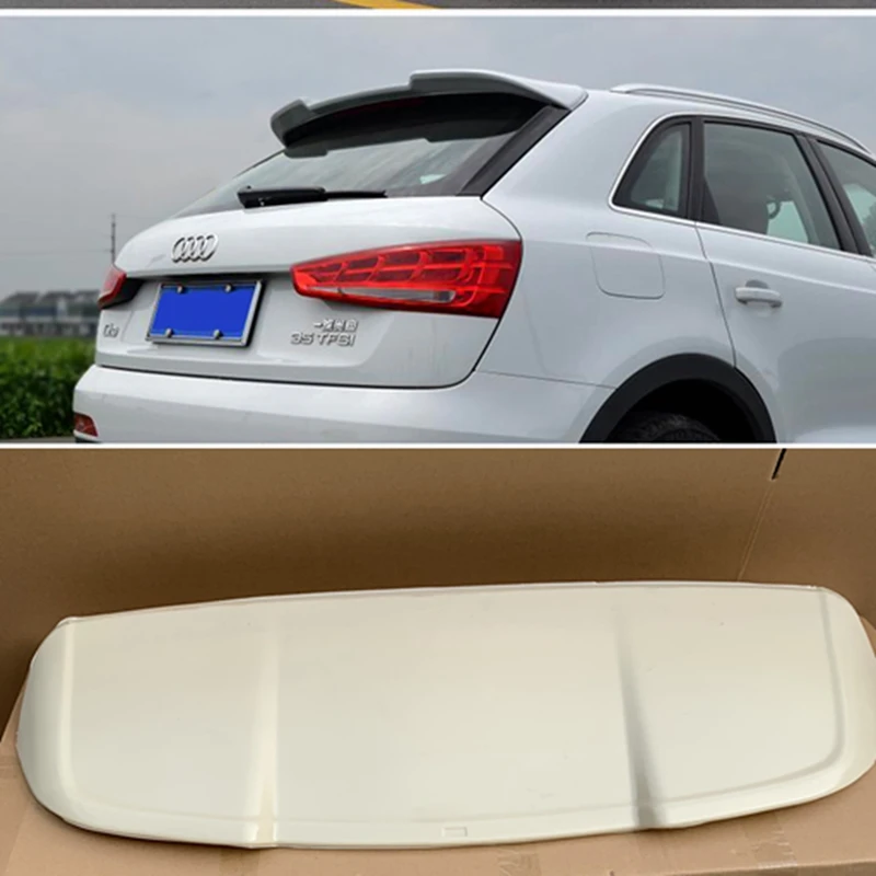 Высококачественный спойлер из АБС материала для заднего крыла Audi Q3 хэтчбека 2013