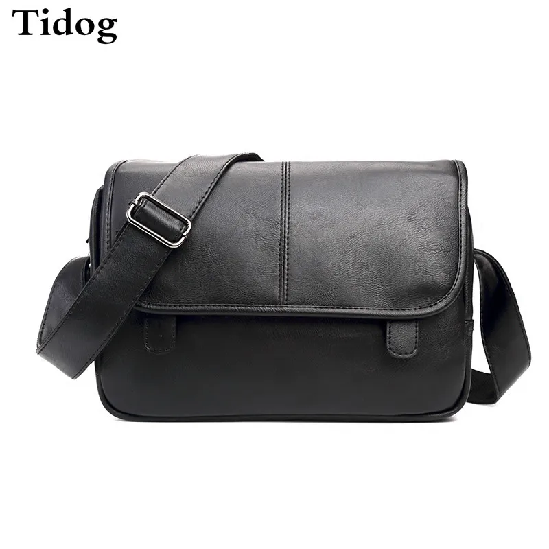 Корейская мужская сумка Tidog Повседневная Сумка журавль через плечо|male bag|shoulder bagsbag