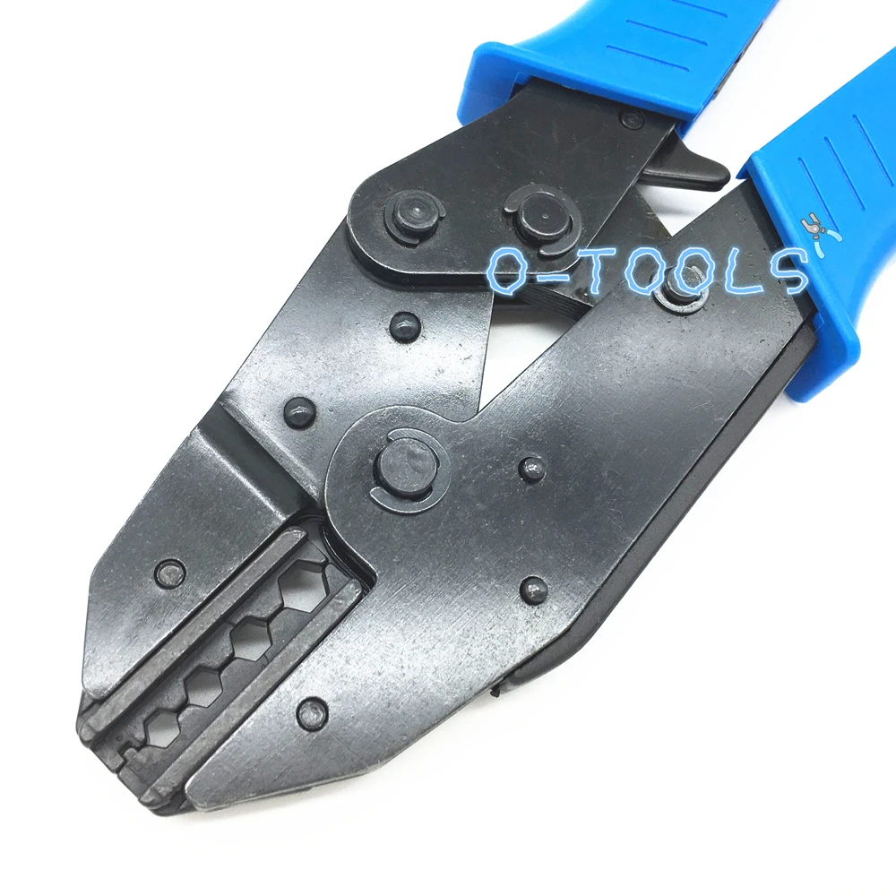 Клещи для обжима неизолированных лопаточных клемм инструмент кабельных