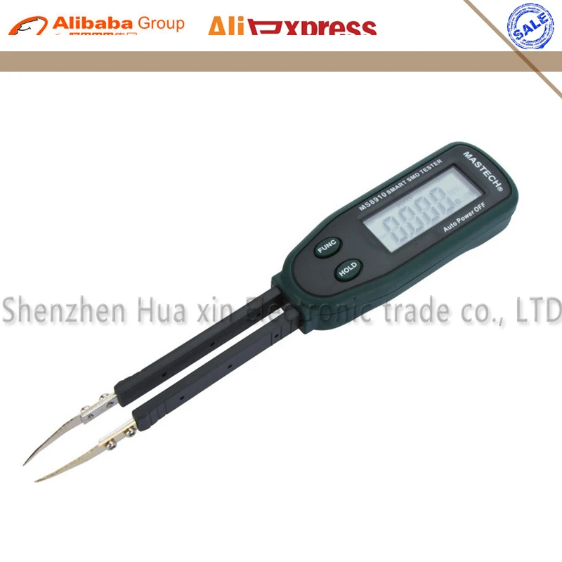 MASTECH MS8910 Цифровой мультиметр Smart SMD сопротивление емкости непрерывности диода тестер метр автоматическое сканирование ЖК-дисплей