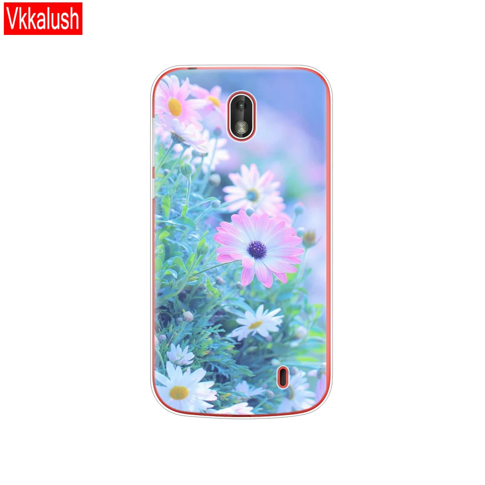 80244 Чехол для телефона для Nokia 1 Plus, чехол, милый мультяшный силиконовый мягкий чехол на заднюю панель, Nokia 1 для Nokia1 Plus, чехол с кошкой, бампер, coque capa - Color: 80244