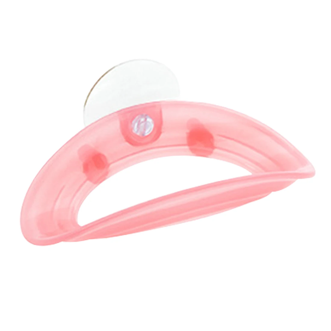 B pink 11x5cm Держатель для мыльницы, 5 типов кухонных инструментов, держатель для раковины, губка для хранения, полка для ванной комнаты, вешалка для полотенец, крючки для халатов, присоски с крючками - Цвет: B pink 11x5cm