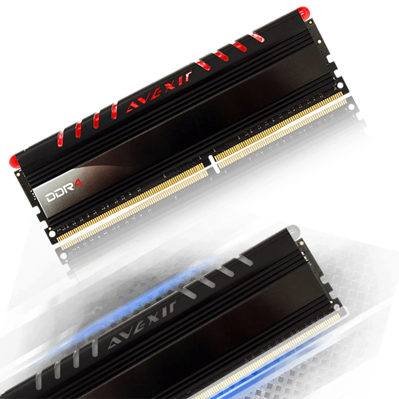 Cool Flash AVEXIR Оперативная память s DDR4 4G/8 г 2400 мГц/2133 мГц с цветом света desktop памяти