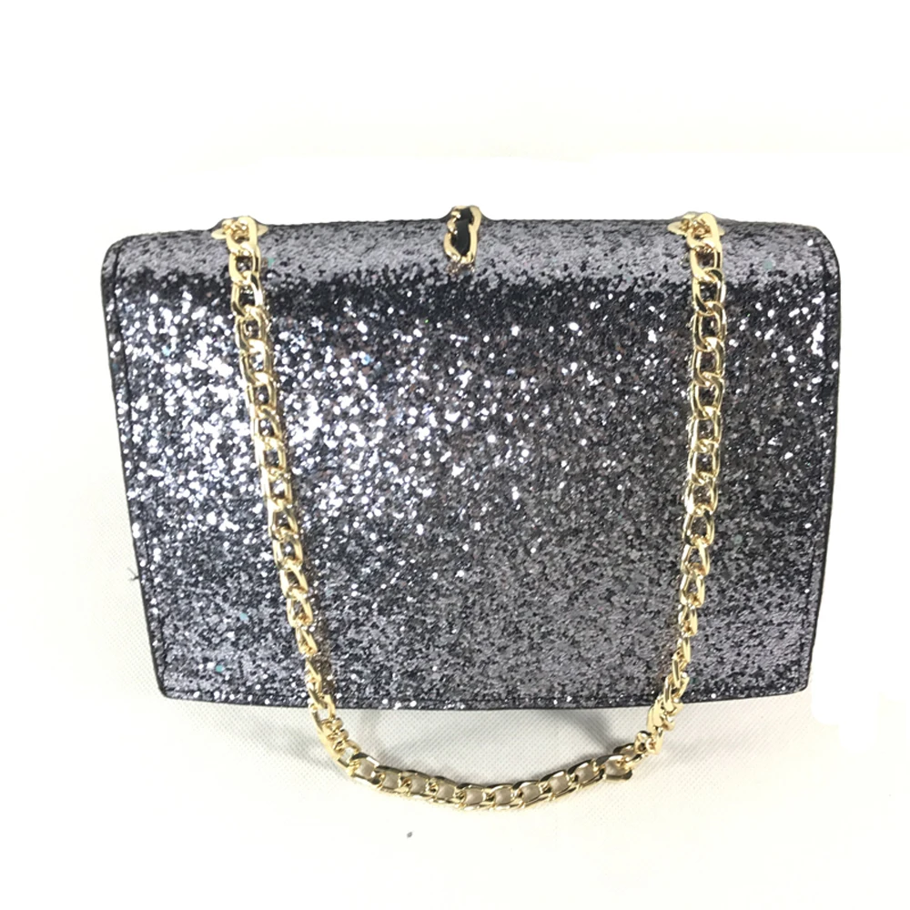 Женская маленькая сумка на плечо блестящие сумочки из искусственной кожи Сумка с