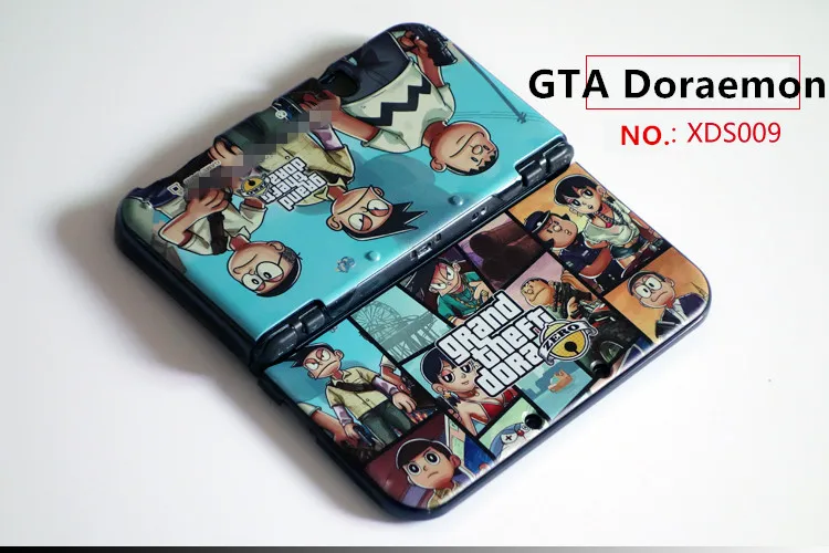FoPcc цветной защитный чехол, защитный корпус для консоли nintendo New 3DS LL/New 3DS XL - Цвет: XDS009