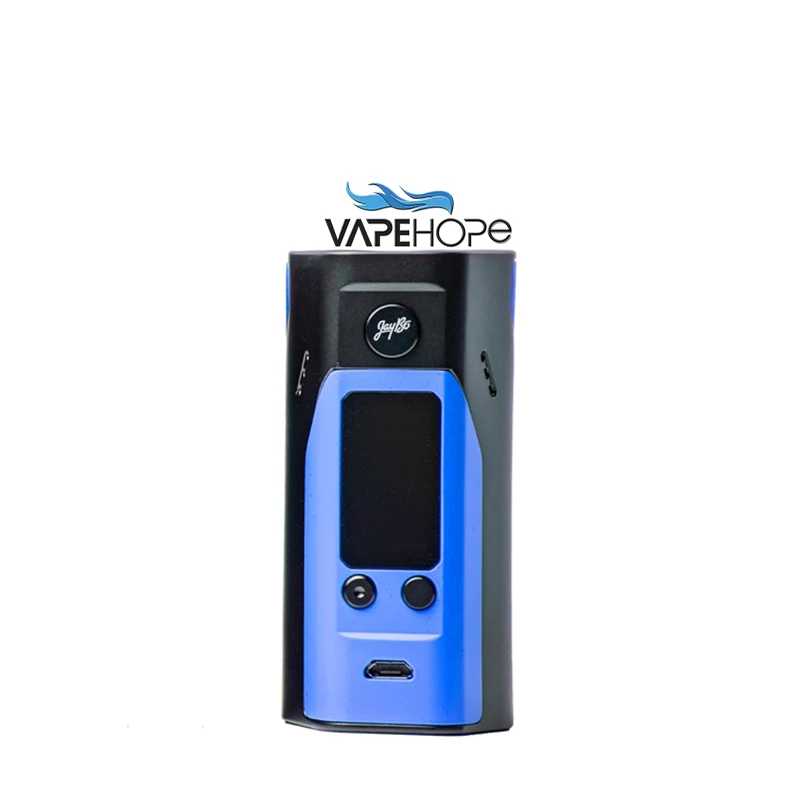 Оригинал Wismec Reuleaux RX200S RX 200 S TC Вт OLED Экран Окно Мод На Складе Электронная Сигарета с