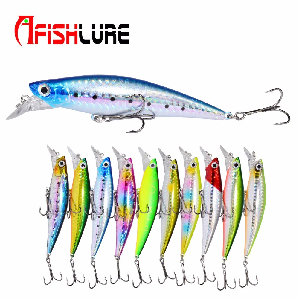 Afishlure Рыбалка afm607 104 мм/32 г Приманка снасти зима Интимные аксессуары воблер ложка