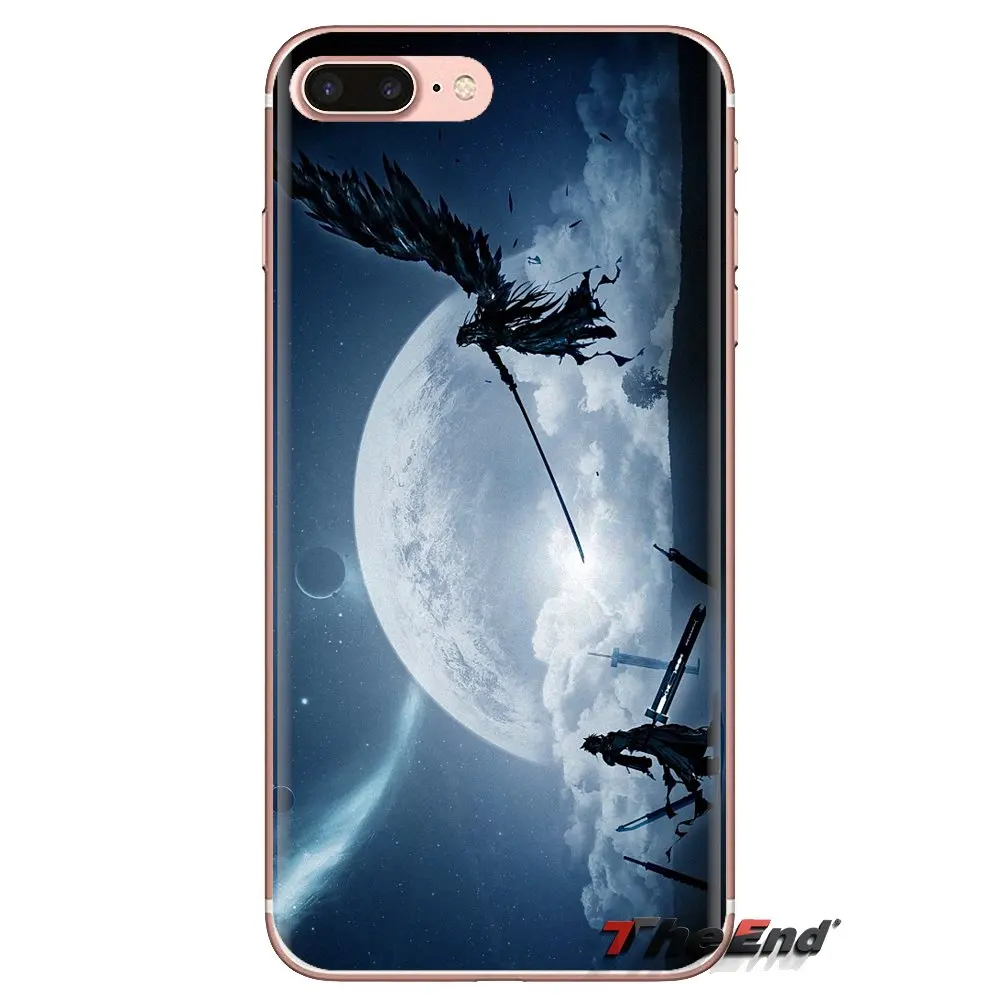 Силиконовый чехол для игр Final Fantasy IX Advent Kids Oneplus 3T 5T 6T Nokia 2 3 5 6 8 9 230 3310 1 7 Plus 2017 2018 |