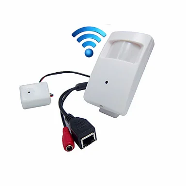 WIFI мини ip камера с портом Скрытая детектор движения HD 960P PIR Беспроводная P2P